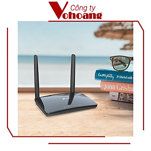 Bộ Phát Wifi TP-Link Archer MR400 Băng Tần Kép 4G LTE AC1200 - Hàng Chính Hãng