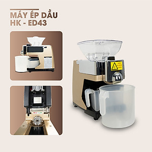 Máy Ép Dầu Thực Vật HAKAWA - HK-ED43 - Hàng nhập khẩu - Bảo hành chính hãng 12 tháng