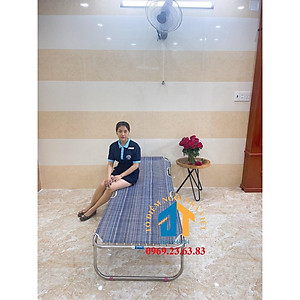 Giường xếp cao cấp inox bảo hành 2 năm – GX07