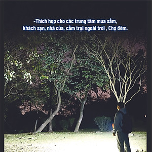 Đèn LED Năng Lượng Mặt Trời Cầm Tay 500W, Đa Năng, Chống Nước, Đổi Màu hàng nhập khẩu