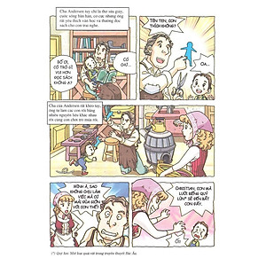 Who? Chuyện Kể Về Danh Nhân Thế Giới: Hans Christian Andersen (Tái Bản 2020)