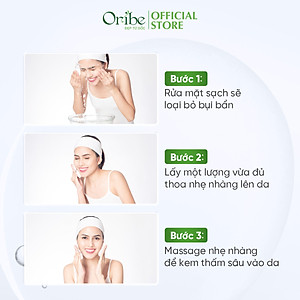 Kem Dưỡng Trắng Da Ban Ngày Oribe Giúp Dưỡng Ẩm Chống Nắng Cho Da 30g