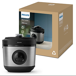 Nồi cơm nắp gài Philips 1.8 lít HD3213/31 - Hàng chính hãng