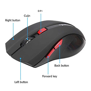 Chuột Không Dây HXSJ X50 Plus - Hàng Chính Hãng