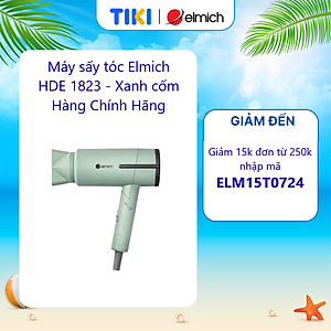 Máy sấy tóc Elmich HDE 1823 - Hàng Chính Hãng