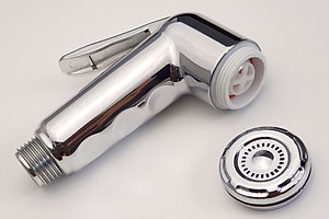 Tay xịt vệ sinh tăng áp cao, chất liệu nhựa ABS mạ Chrome Eurolife EL-H-X12 