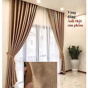 RÈM CỬA SỔ - SIZE VỪA- Chống nắng 95% (decor nhà cửa cực đẹp, cực rẻ)