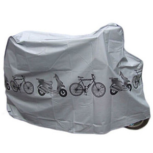 Bạt Phủ Áo Trùm Xe Máy Vải Dù Che Mưa Nắng Thời Tiết Khắc Nghiệt Loại Lớn Cho Dòng Xe Tay Ga - Xe Số Thông Dụng MINIIN