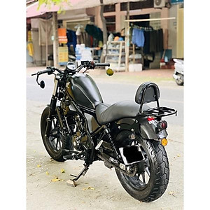 Baga kèm tựa lưng Rebell 300,500 (có thể tháo rời tự lắp tại nhà)