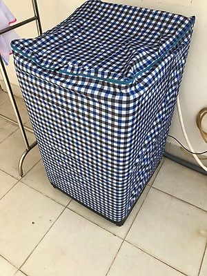 Áo trùm máy giặt  cửa trên cho máy từ 6 - 8kg , vải dù cao cấp chống thấm nước , bảo vệ máy khỏi  bụi bẩn , mưa - nắng giao màu ngẫu nhiên