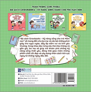 Bộ sách Growbooks kỹ năng sống dành cho trẻ Mầm Non