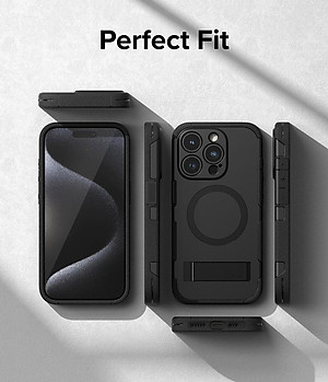 Ốp lưng dành cho iPhone 15 Pro Max/15 Pro RINGKE Alles - Hàng Chính Hãng