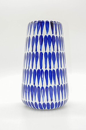 Bình Hoa Cúc - Họa Tiết Giọt Nước