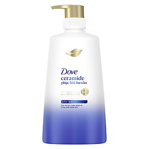 Dầu Gội Dove Hỗ Trợ Phục Hồi Tóc Hư Tổn 640g