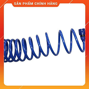 Bộ vòi xịt nước tưới cây đa năng tăng áp lực nước kèm dây tưới dạng lò xo co dãn 319814 loại 10m 