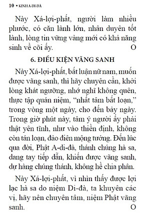 Kinh A Di Đà (Tái bản 2022)