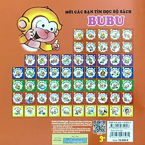 Sách Bé Học Lễ Giáo - Bubu Tập 19: Bubu Đi Chơi (Tái Bản)