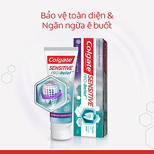 Kem Đánh Răng Colgate Sensitive ngăn ngừa ê buốt toàn diện 110g/tuýp