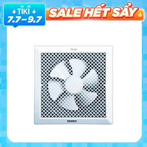 Quạt Hút Thông Gió Âm Trần Senko HT150 (30W) - Hàng Chính Hãng