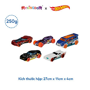 Bộ 5 siêu xe Hot Wheels 1806H - Giao hàng ngẫu nhiên
