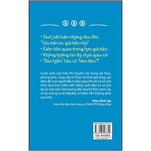 Sách Rón Rén Gửi Tiền Tiết Kiệm Không Bằng Mạnh Dạn Đầu Tư