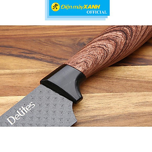 Dao thái inox Delites LK-2105 - Hàng Chính Hãng
