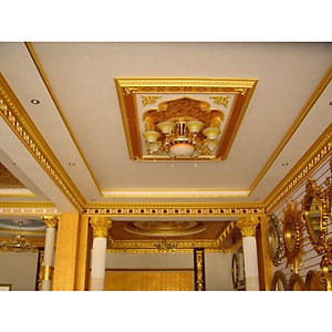 [Tặng Chổi] Sơn Nhũ Đồng, Nhũ Vàng Ánh Kim Cao Cấp,Trang Trí Ngoại Thất Hệ Nước An Toàn Bền Màu / TAIKOMI GOLD PAINT