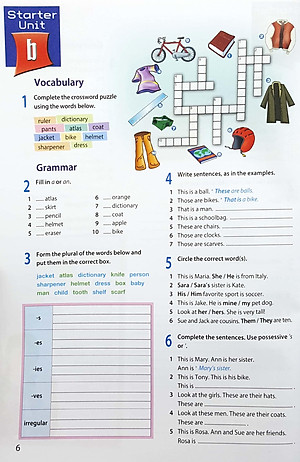 Sách Access Grade 7 Workbook