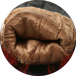 Bao tay da nam BHY8717 Găng tay nam da cừu. thoải mái lái xe, Lót lông giữ ấm