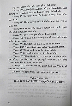 Hướng Dẫn Môn Học Luật Tố Tụng Hành Chính Việt Nam 