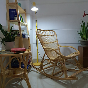 Ghế đọc sách (mây tự nhiên)