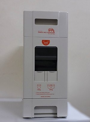 Thùng đựng gạo cao cấp SAMICK Hàn Quốc SR-12W (12kg)