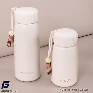 Bình Nước Giữ Nhiệt Bằng Thép Không Gỉ 304 Dễ Thương 400ml/250ml FG Good Finish