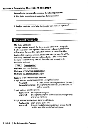 Effective Academic Writing 1 Student Book with Access to Oxford Learn 2Ed