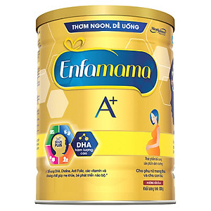 Sữa Bột Enfamama 360° Brain Plus Cho Mẹ Mang Thai Và Cho Con Bú