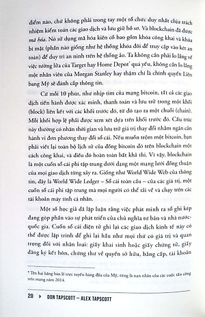 Sách Cuộc Cách Mạng Blockchain