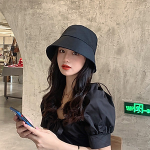 Nón thời trang nam nữ, mũ Bucket vành cụp style Hàn Quốc cực chất MD02