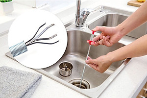 Dụng Cụ Gắp Rác Siêu Việt Thông Tắc Cống Tiên ích