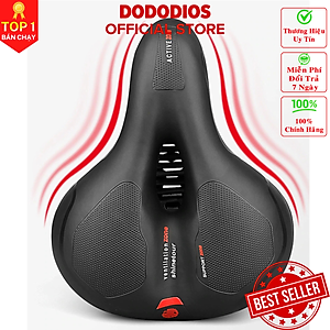 [Chính hãng] yên xe đạp thể thao êm ái thoáng khí dễ lắp đặt - Đệm Yên xe địa hình thể thao chuyên dụng Thương hiệu DoDoDios