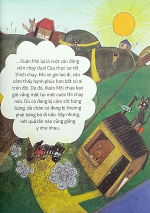 Sách Phẩm Chất Nhà Lãnh Đạo Nhí : Tinh Thần Lạc Quan - Cuộc Chạy Thi Đầy Hy Vọng Của Ngựa Vằn