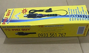 Máy Massage Cầm Tay Phú Quý LOẠI 1 (Tặng Kèm 1 Bộ Than)