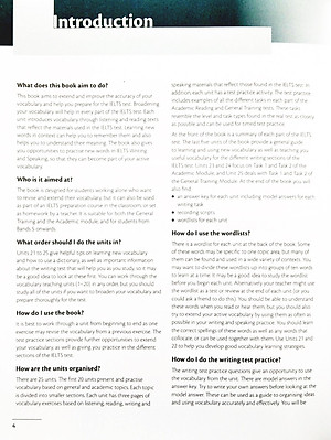 IELTS Vocabulary Up To Band 6.0 With Downloadable Audio