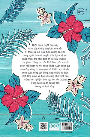 Sách Ho’Oponopono: Sống Như Người Hawaii – Chấp Nhận, Biết Ơn Và Tha Thứ