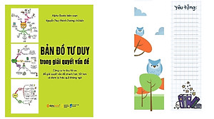Sách Bản Đồ Tư Duy Trong Giải Quyết Vấn Đề (Tái Bản 2018)(Tặng Kèm Bookmark)