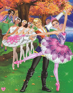 Sách Barbie - Sức Mạnh Của Tình Bạn - Câu Chuyện Về Những Nàng Công Chúa