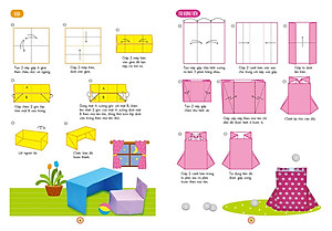 Sách Em Tập Gấp Hình 4-5 Tuổi - Cơ Bản (Tái Bản)