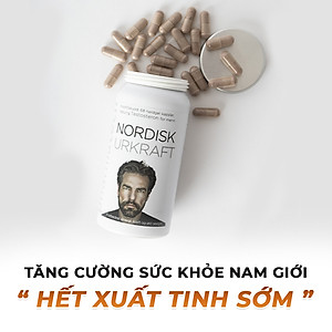 Thực phẩm bảo vệ sức khỏe Nordisk Urkraft Lọ 68 viên