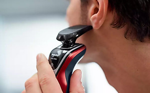 Máy cạo râu khô và ướt cao cấp thương hiệu Philips S5390/12 - Hàng Nhập Khẩu