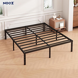 Giường Sắt NOOZ Chịu Lực Cao Thiết Kế Hiện Đại Dễ Lắp Ráp NOOZ Home Goods Metal Platform Bed Frame