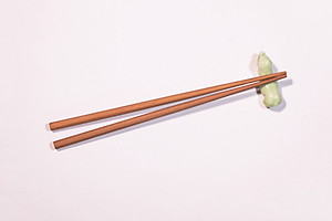 Bộ 10 đôi đũa đẹp đũa sạch DVK0041 - Gỗ Vàng Kiêng